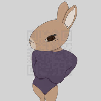 A bunny girl that I did